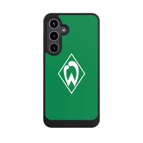 Samsung Galaxy S24+ NIVOcore Logo auf Grün - Werder Bremen