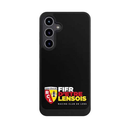 Samsung Galaxy S24+ NIVOcore RC Lens Logo Schwarz Unten