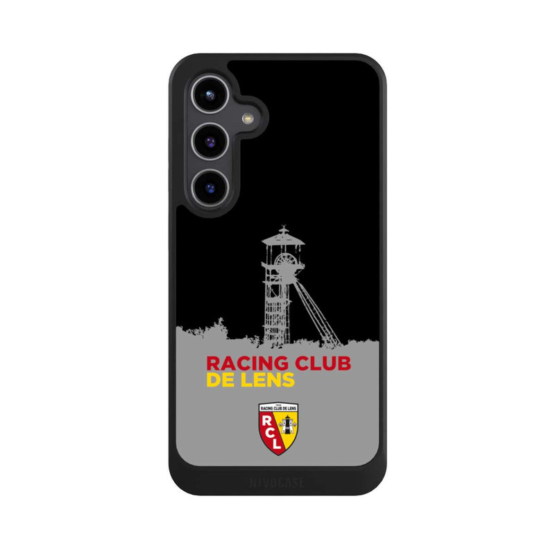 Galaxy S24 + NIVOcore RC Lens Tour Noir-Gris