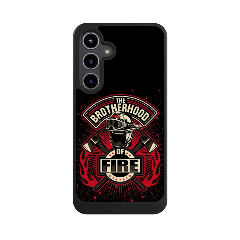 Galaxy S24 + NIVOcore The Brotherhood of Fire