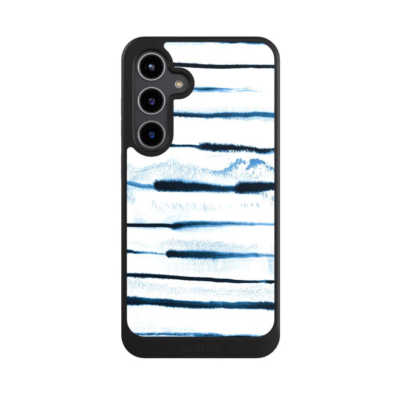Galaxy S24 + NIVOcore Weiße elektrische Linien