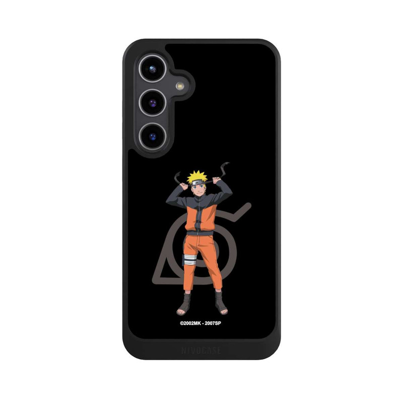 Galaxy S24 + NIVOcore Naruto Konoha