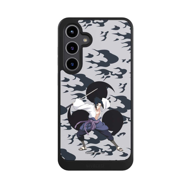 Galaxy S24 + NIVOcore Sasuke Sharingan Combat