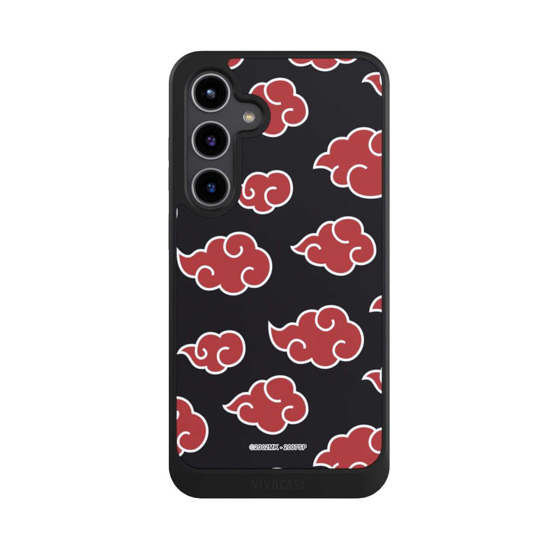 Galaxy S24 + NIVOcore Akatsuki Pattern