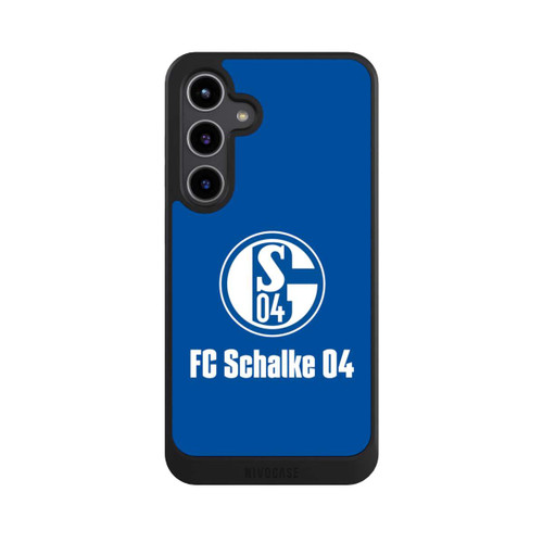 Samsung Galaxy S24+ NIVOcore FC Schalke 04 Blau