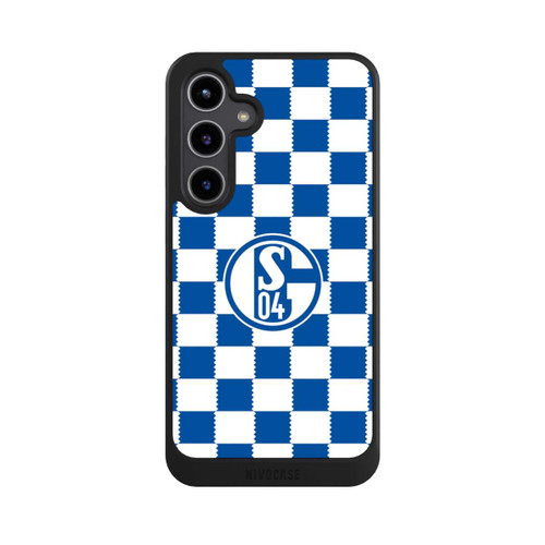 Samsung Galaxy S24+ NIVOcore Muster Schalke 04