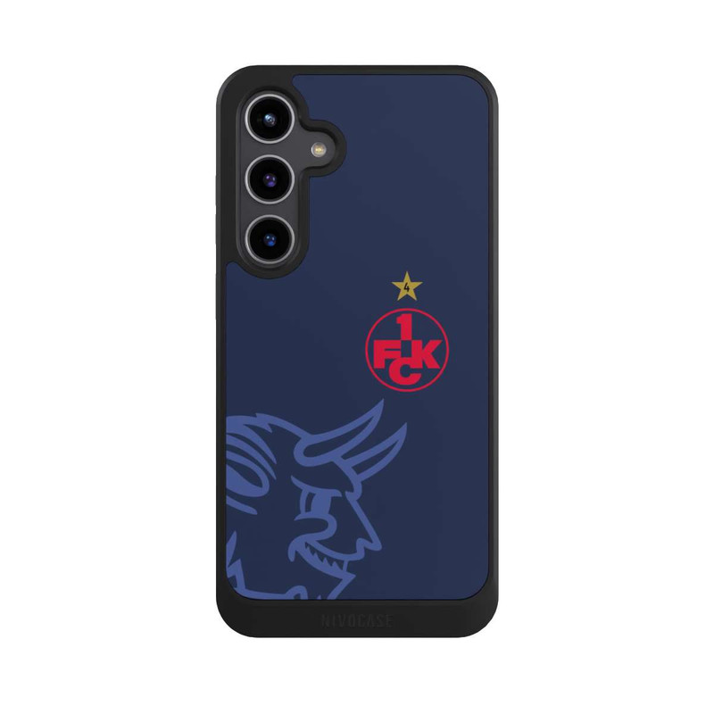 Galaxy S24 + NIVOcore Auswärts Trikot - 1.FCK blau