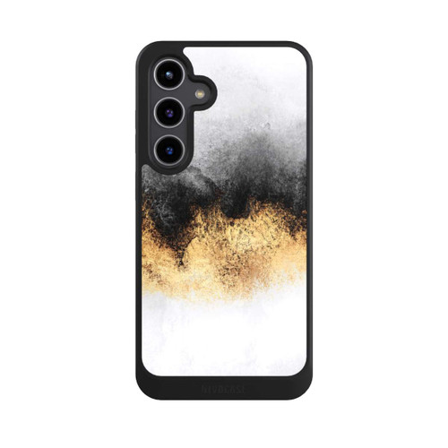 Samsung Galaxy S24+ NIVOcore Grauer Himmelstaub Golddruck