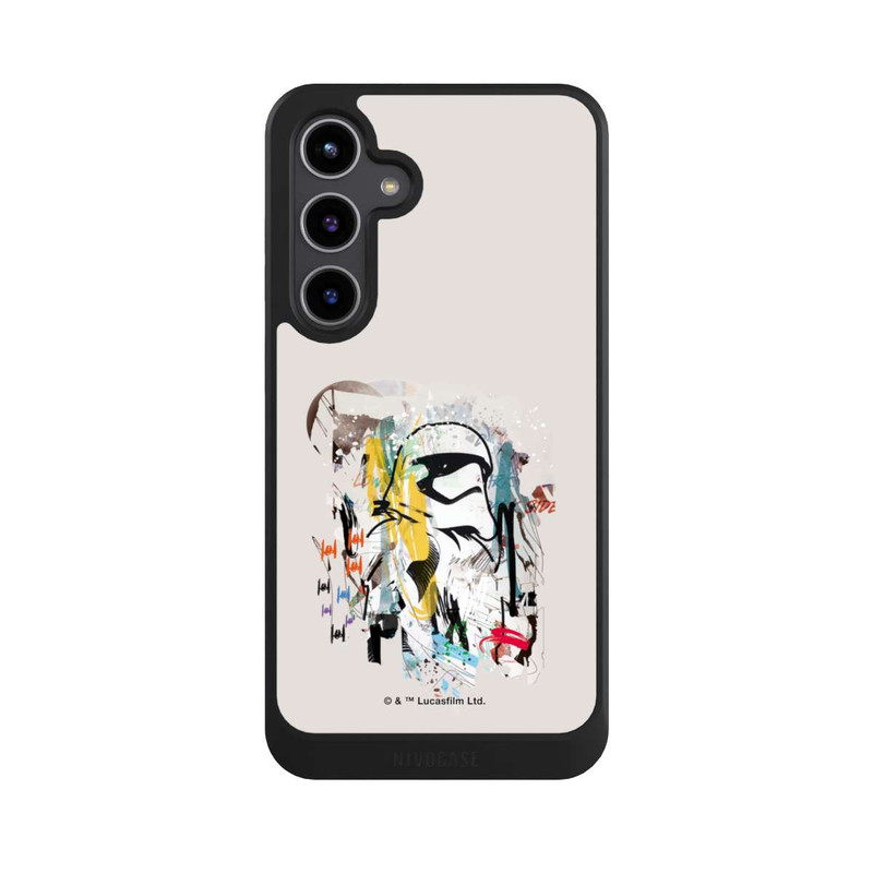 Galaxy S24 + NIVOcore Stormtrooper coloré