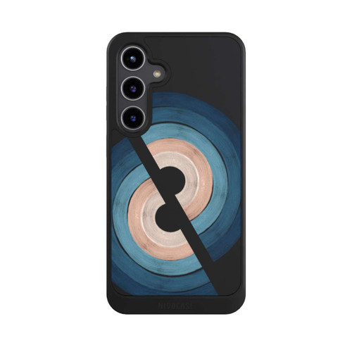Samsung Galaxy S24+ NIVOcore Retro-Regenbögen