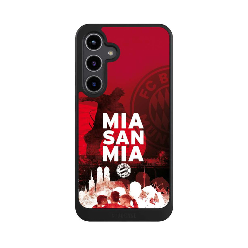 Galaxy S24 + NIVOcore FCB - MIA SAN MIA