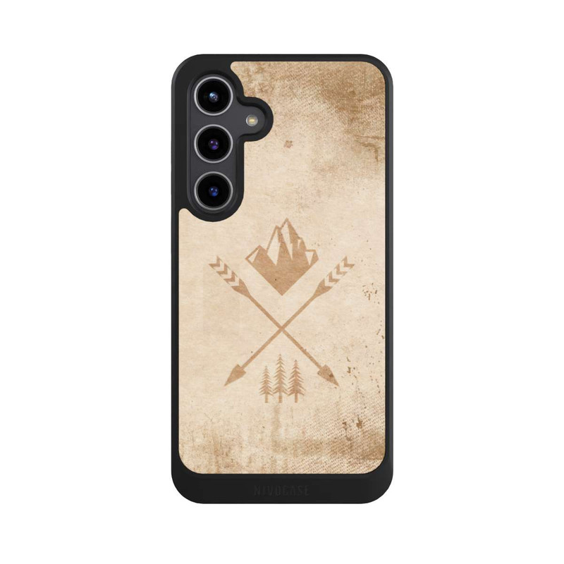 Galaxy S24 + NIVOcore Wanderung