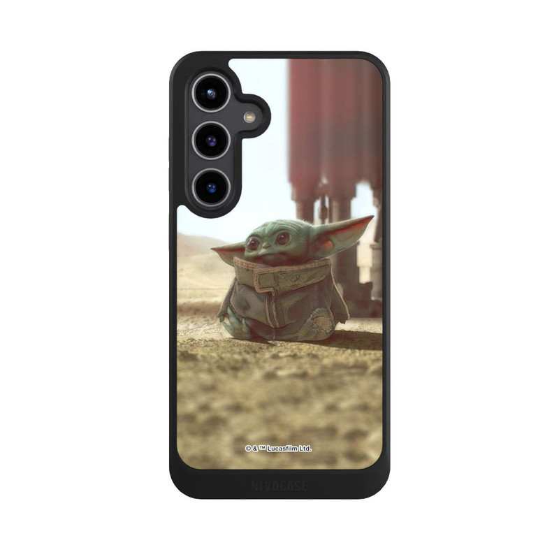 Galaxy S24 + NIVOcore Star Wars The Child