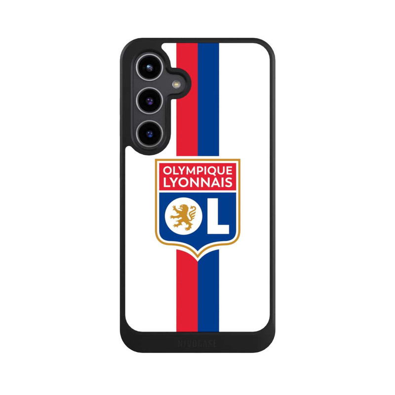 Galaxy S24 + NIVOcore Olympique Lyonnais Logo