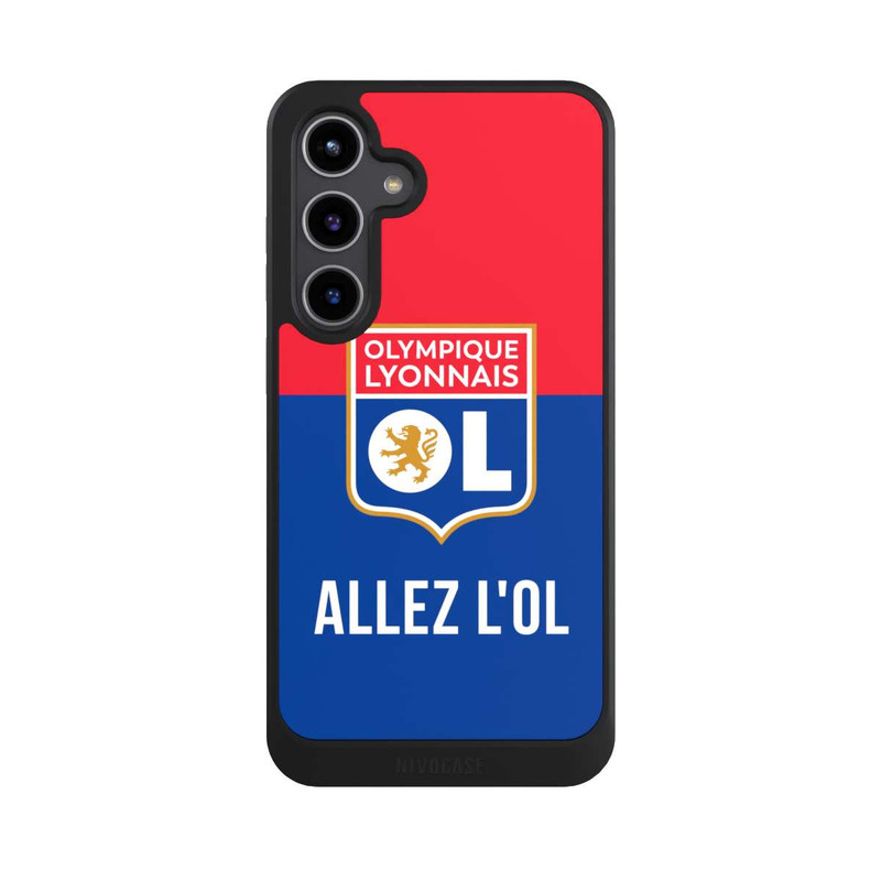 Galaxy S24 + NIVOcore Allez L'OL