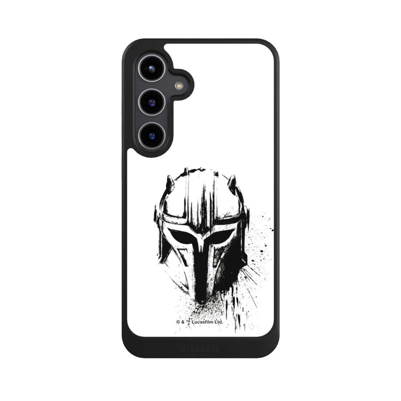 Galaxy S24 + NIVOcore Armorer Black and White