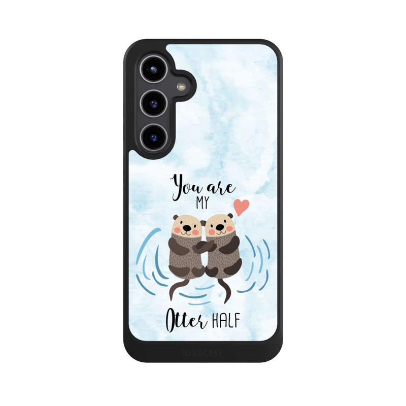 Galaxy S24 + NIVOcore YOU ARE MY OTTER HALF