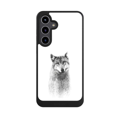 Samsung Galaxy S24+ NIVOcore The Wolf and the Forest