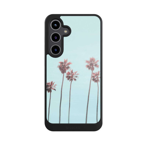 Samsung Galaxy S24+ NIVOcore Hellrosa Strandpalme Paradies