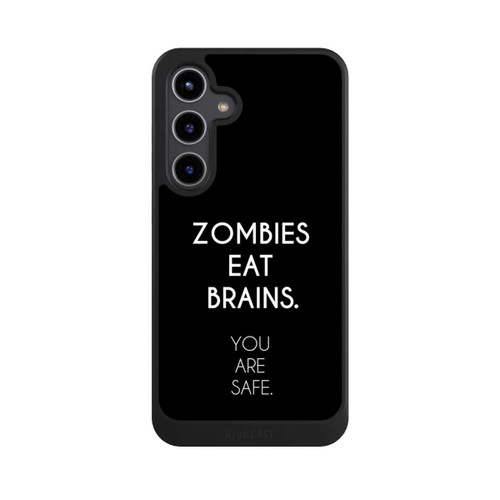 Samsung Galaxy S24+ NIVOcore Zombies eat brains