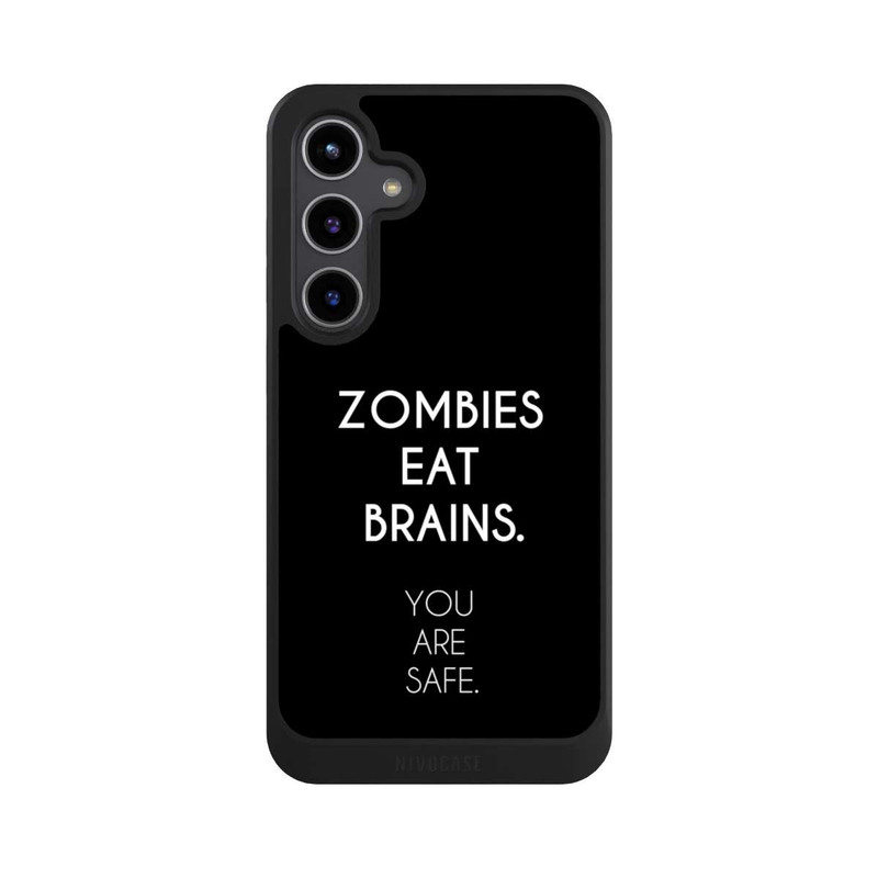 Galaxy S24 + NIVOcore Zombies eat brains