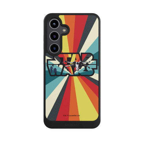 Samsung Galaxy S24+ NIVOcore Retro X-Wing Star Wars Logo