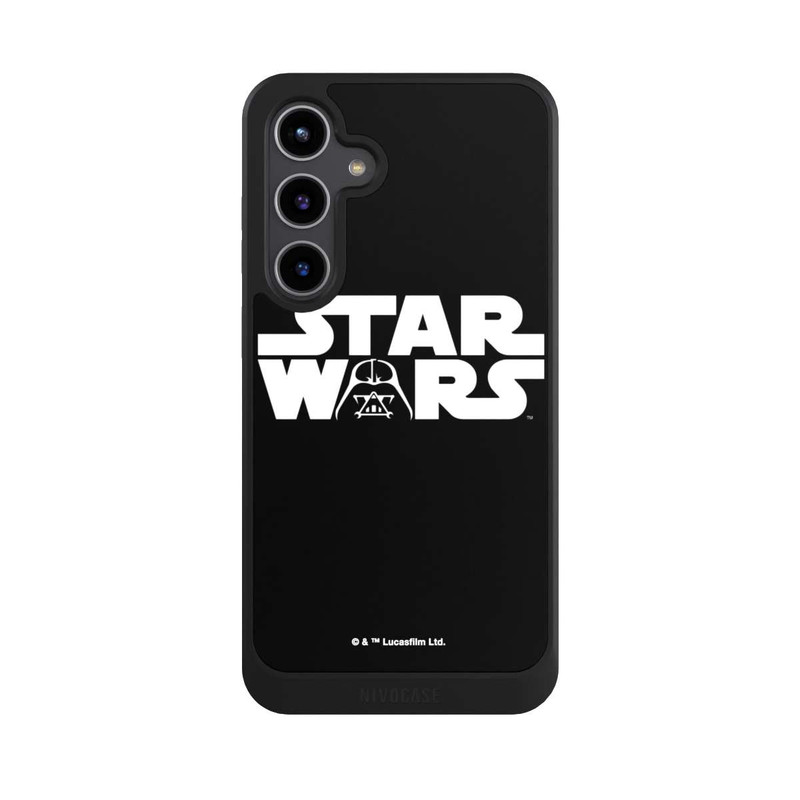 Galaxy S24 + NIVOcore Darth Vader - Star Wars Logo