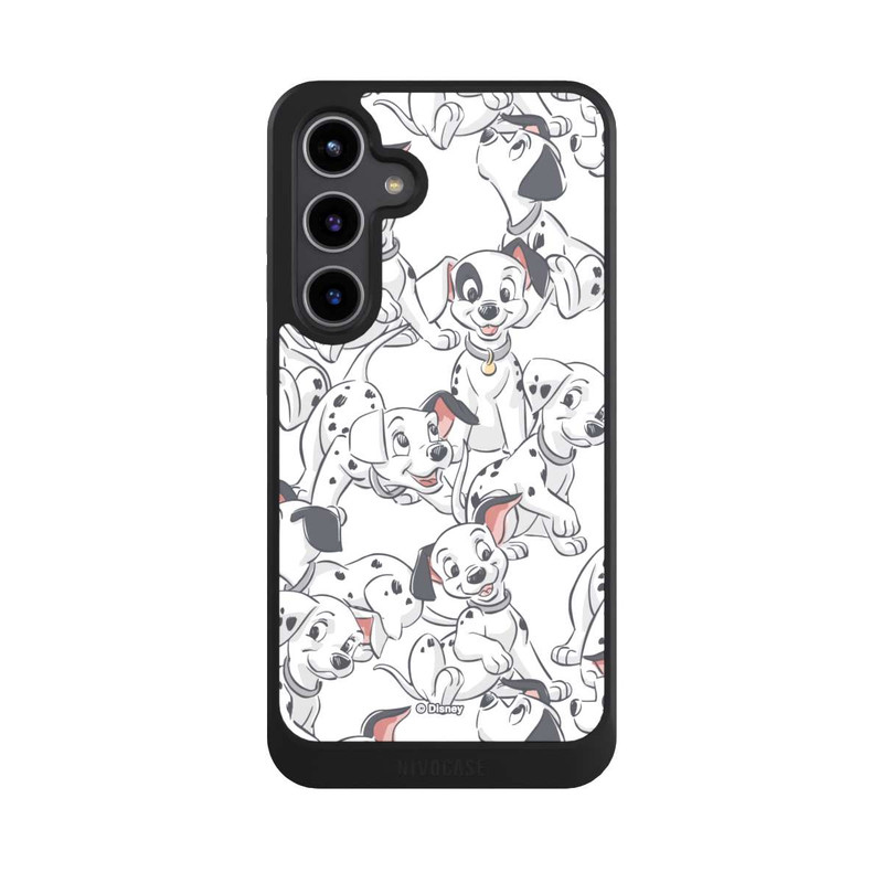 Galaxy S24 + NIVOcore 101 Dalmatiner Pattern