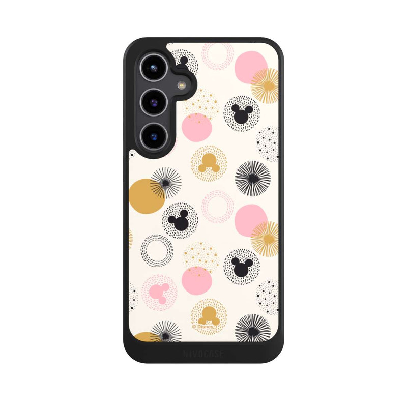 Galaxy S24 + NIVOcore Mickey Dots Coloured