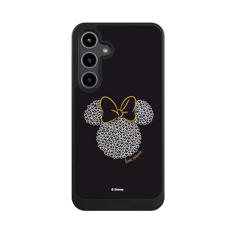 Galaxy S24 + NIVOcore Minnie Black and White