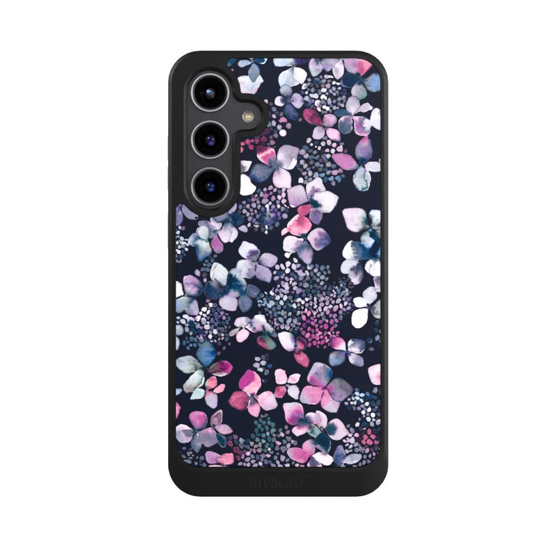 Galaxy S24 + NIVOcore Hortensia foncé