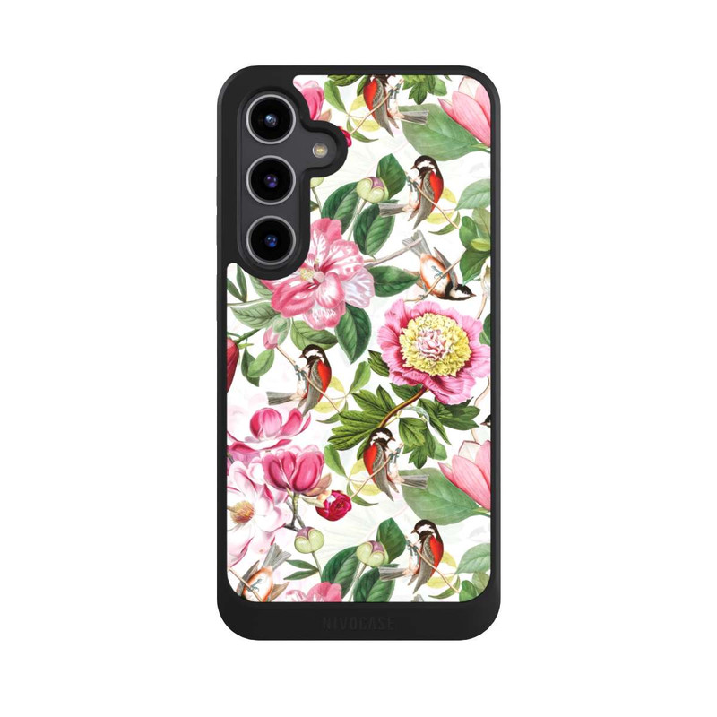Galaxy S24 + NIVOcore Jardin Blanc