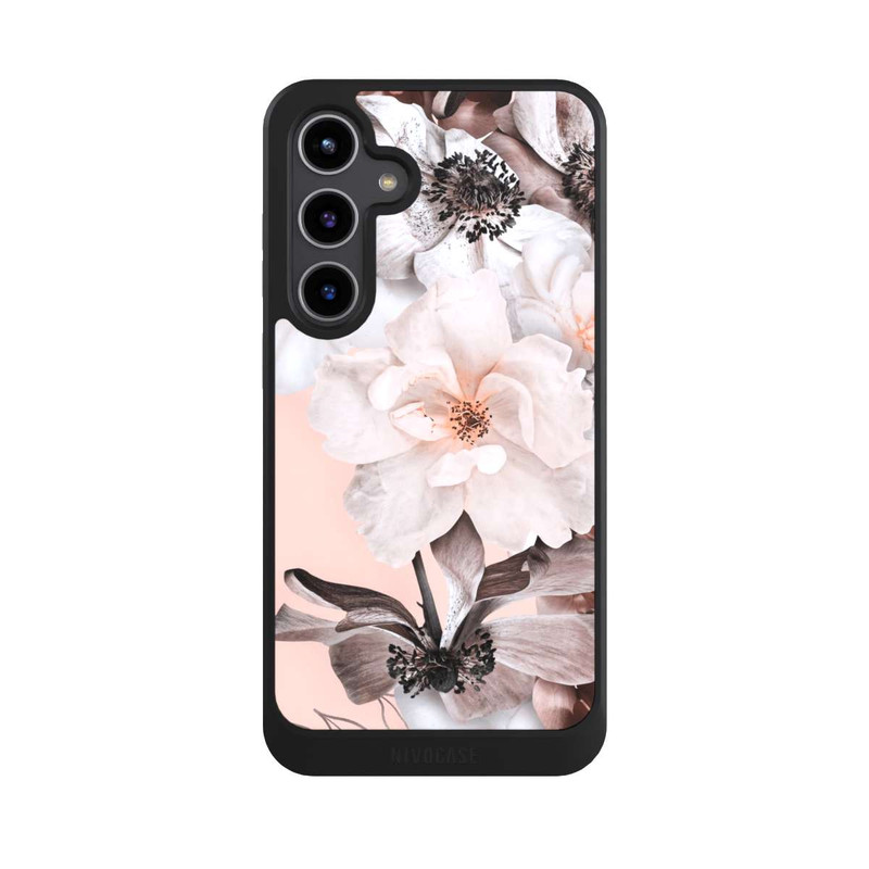 Galaxy S24 + NIVOcore Rose Flowerwall