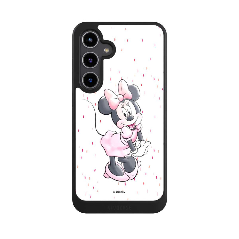 Galaxy S24 + NIVOcore Minnie Watercolour Dots