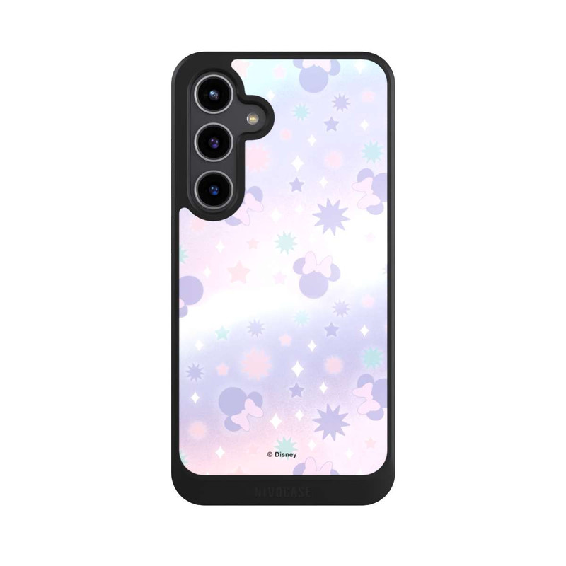 Galaxy S24 + NIVOcore Minnie Motif Étoiles