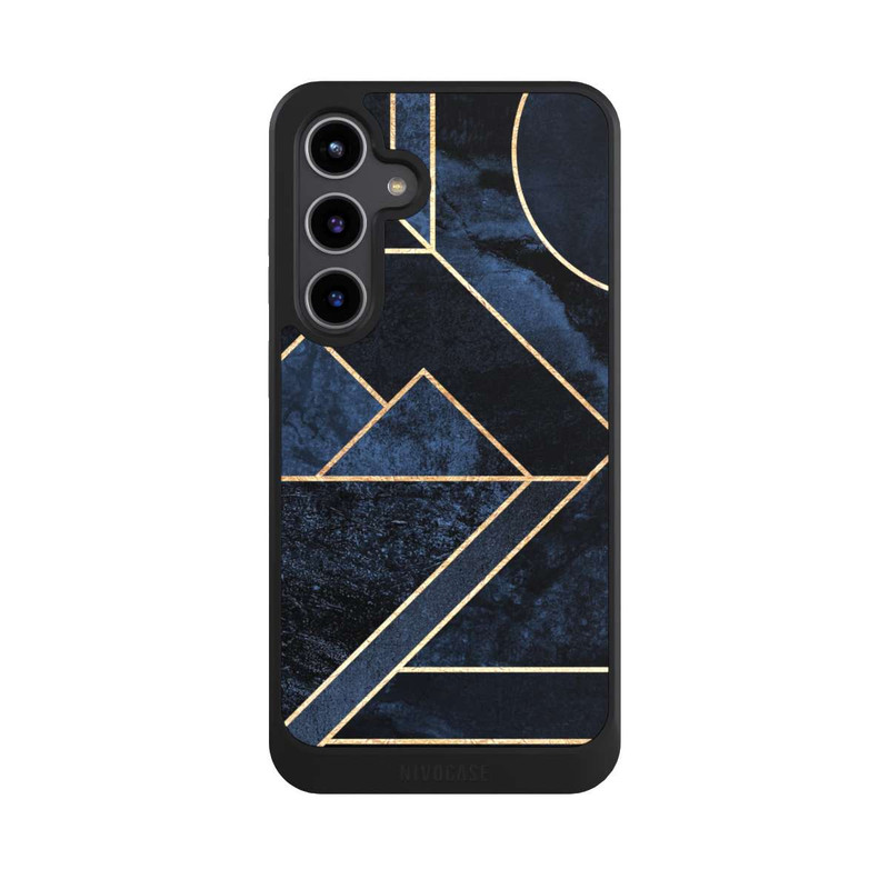 Galaxy S24 + NIVOcore Moderner Golddruck