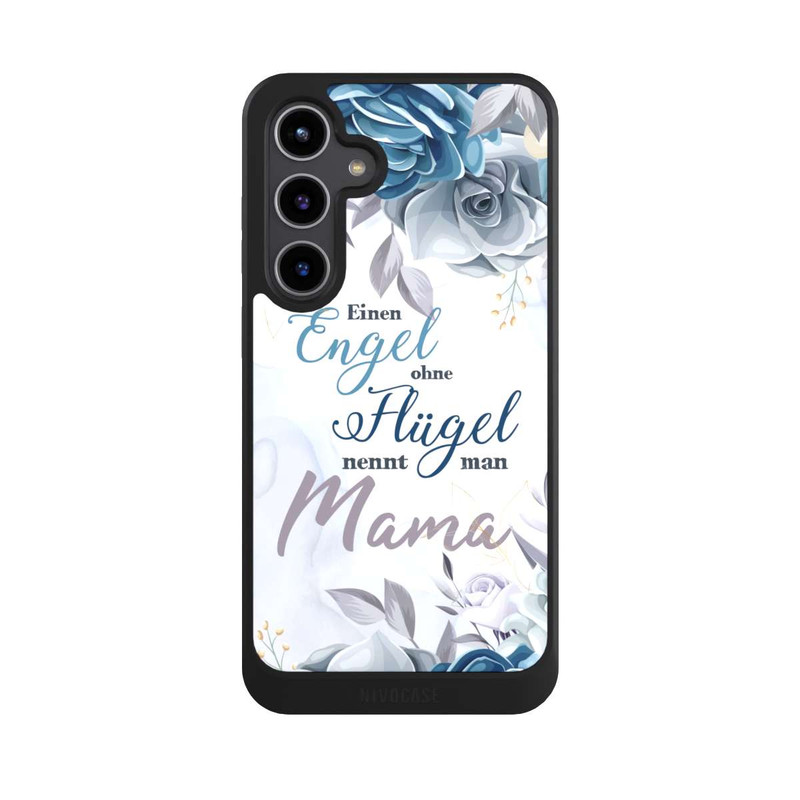 Galaxy S24 + NIVOcore Engel Mama Blumen