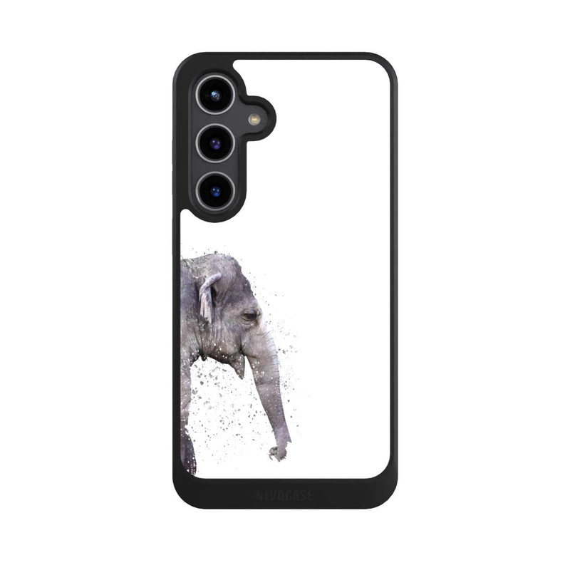 Galaxy S24 + NIVOcore Elefantenporträt