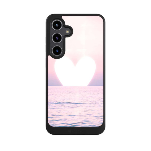 Samsung Galaxy S24+ NIVOcore Herz-Sonnenuntergang