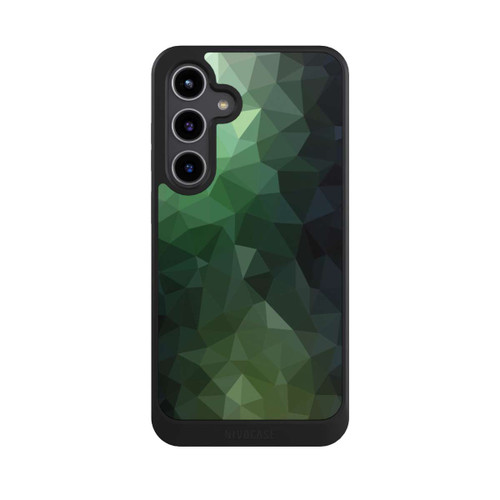 Samsung Galaxy S24+ NIVOcore Polygonal Mosaic Green