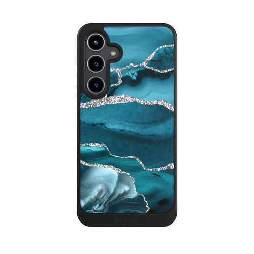 Samsung Galaxy S24+ NIVOcore Gletscher Eis Marmor