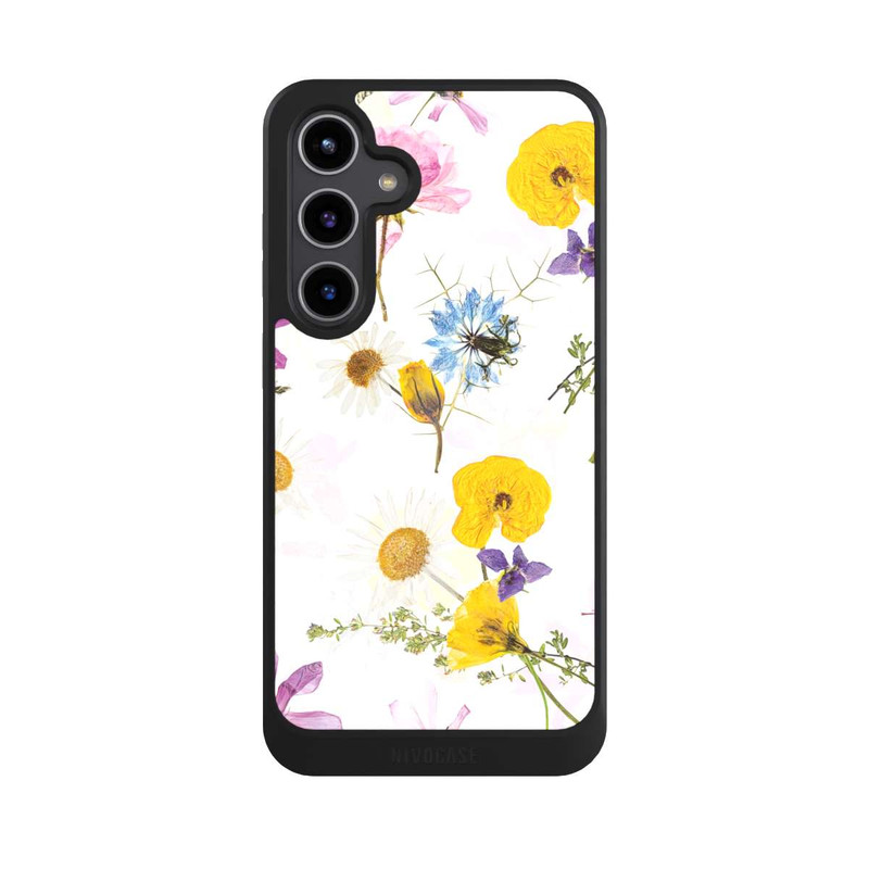 Galaxy S24 + NIVOcore Wildflower Wallpaper