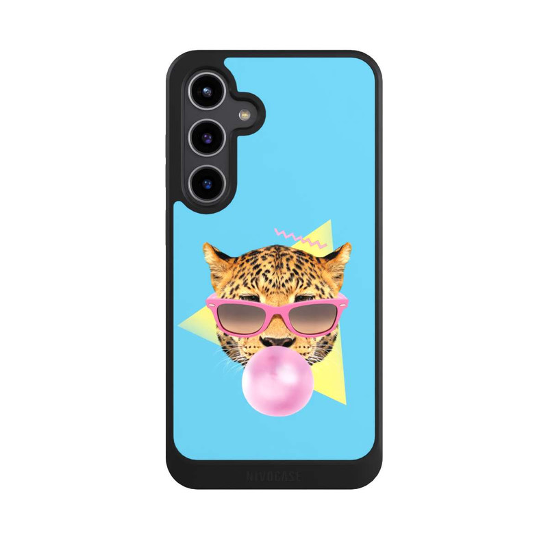 Galaxy S24 + NIVOcore Bubble Gum Leo