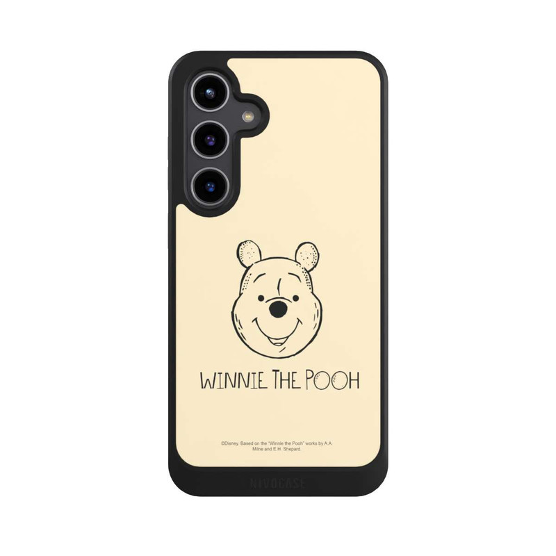 Galaxy S24 + NIVOcore Winnie l'Ourson Sourire