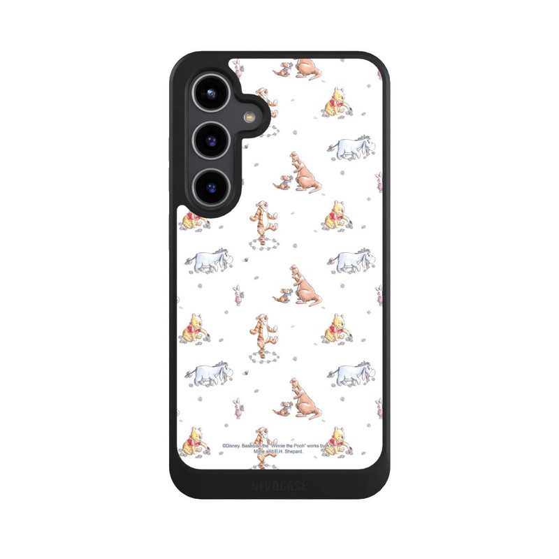 Galaxy S24 + NIVOcore Winnie Puuh und Freunde Muster