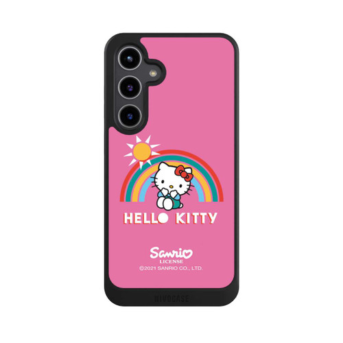 Samsung Galaxy S24+ NIVOcore Hallo Kitty Regenbogen