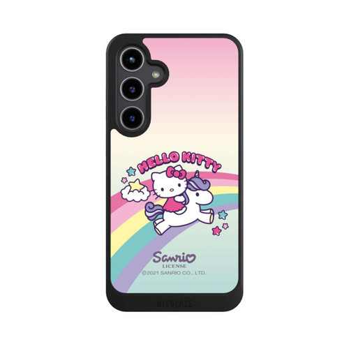 Samsung Galaxy S24+ NIVOcore Hello Kitty Regenbogen 