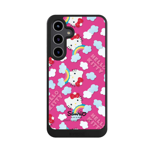 Samsung Galaxy S24+ NIVOcore Hello Kitty Regenbogenmuster