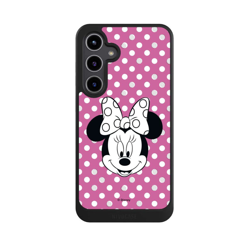Galaxy S24 + NIVOcore Minnie Polka Dots