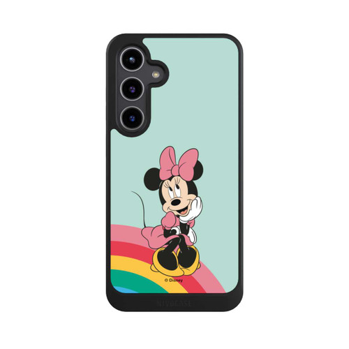 Samsung Galaxy S24+ NIVOcore Minnie Regenbogen Portrait
